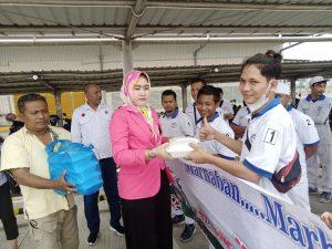 Punggahan Jelang Ramadhan PT Limas dan PT Aryaduta bersama PT Bungasari Flour Mills Indonesia Plant Medan Jalin Silaturahim