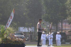 Setukpa Lemdiklat Polri Peringati Hari Jadinya yang ke 57