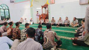 Bintohtal Polrestabes Medan, Kombes Valentino Ajak Personel Tingkatkan Keimanan