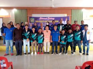 Karang Taruna Belawan Dan Inkai Belawan Lepas Atlet Karate