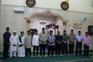Polrestabes Medan Hadiri Kegiatan Safari Ramadhan di Mesjid Ar-Rahman Marelan