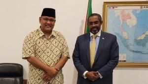 Pemerintah Sudan Ajak JMSI Kembangkan Strategi Alternatif, Teguh Santosa: Pers Nasional Wajib Kembangkan Hubungan Antar Bangsa yang Positif
