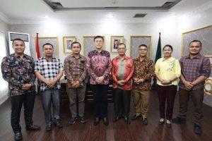 Ketua DPRD Medan Tampung Aspirasi Pengurus Gereja ONKP Tentang Perluasan Jalan di Jalan Kiwi