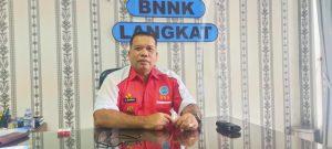 Palsukan SHKPN, Warga Padang Tualang Diamankan Petugas BNNK Langkat