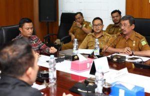 Selesai Rapat Dengan Komisi 4 DPRD Medan, Endar Jelaskan Terkait Proyek Gapura Batas Kota Medan