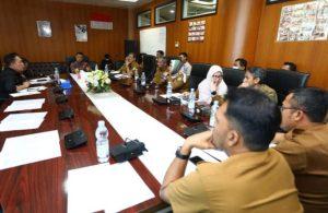 Komisi 4 DPRD Medan RDP Dengan Sejumlah OPD Terkait Izin Bangunan