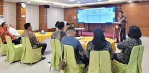 Hasyim : Banyak Capaian Dalam Kerjasama Sekretariat DPRD dengan Pimbangkom ASN LAN