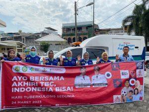 Cegah Penyakit Tuberkulosis, Dinkes Kota Medan Lakukan Penyuluhan Masyarakat