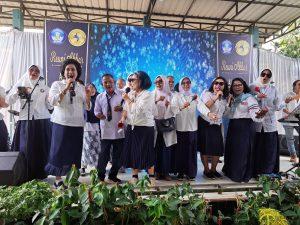 Reuni Akbar SMP Negeri 3 Medan Sukses, Akrab dan Penuh Kekeluargaan