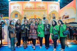 Dekranasda Medan Ikuti The 23rd Jakarta Inacraft 2023, Kahiyang Ayu: Tampilkan Hasil Kerajinan Terbaik