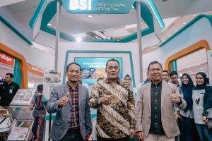 Peresmian Life With BSI Expo Medan 2023, Aulia Rachman: Pemko Medan Bantu & Permudah Iklim Investasi