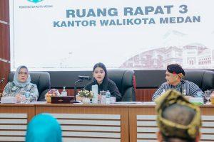 Sukseskan HKG PKK & HUT Dekranas, Ny Kahiyang Ayu: Dibutuhkan Kolaborasi Semua Perangkat Daerah