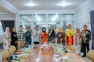 Kahiyang Ayu: TP PKK & Dekranasda Medan Siap Kolaborasi Majukan Sektor Ekonomi Kreatif
