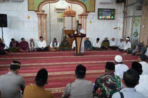 Terima Bantuan Dari Pemko Medan, BKM Masjid Nurul Iman Sampaikan Ucapan Terimakasih