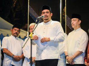 Ramadhan Fair Ke- XVII Resmi Dibuka, Warga Medan Mengaku Rasa Rindunya Terobati