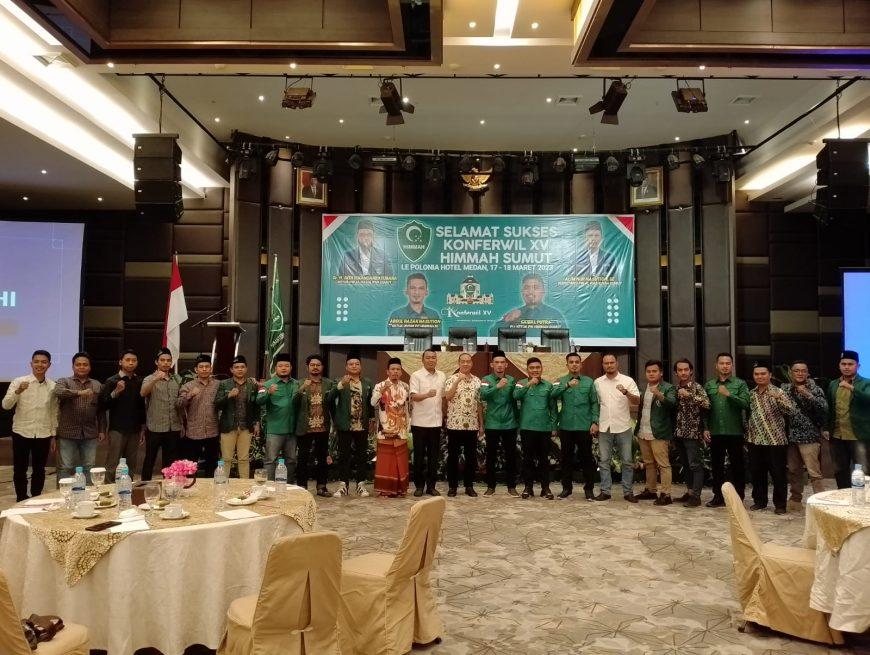 Konferwil HIMMAH Sumut Sukses, ARN: Mari Berkomitmen Besarkan Organisasi   