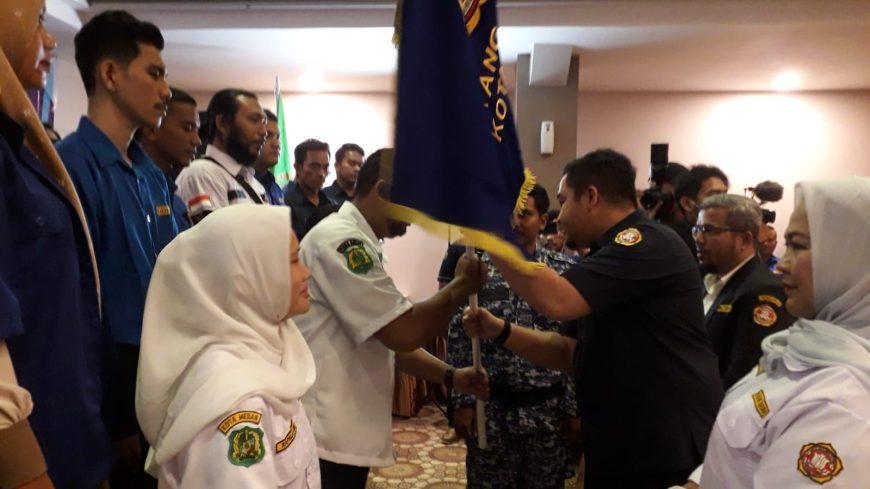 Karang Taruna Medan Tembung dan Kelurahan Priode 2020-2025 dikukuhkan