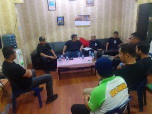 Lurah Tanjung Mulia Bersama BADAL KANDANK Sepakat Perangi Narkoba