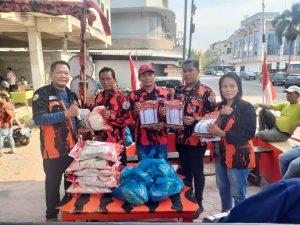 Sambut Ramadhan 1444 H, PAC PP Medan Area Berbagi 1 Ton Beras Pada Warga Miskin dan Anggota
