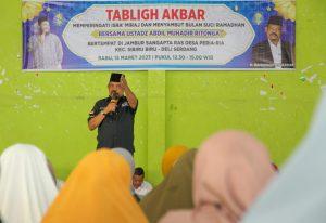 RH: NasDem Sumut Terus Bergerak Berbuat yang Terbaik untuk Masyarakat