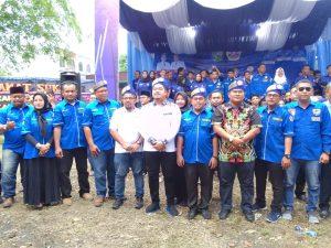 Ratusan Pengurus Karang Taruna Medan Denai Resmi Dilantik