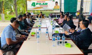 lham Pangestu: Tingkatkan Komitmen Dalam Berbangsa dan Bernegera Melalui Empat Pilar Kebangsaan