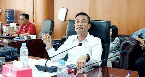 DPRD Medan Sarankan E-Parking di Komplek Asia Mega Mas