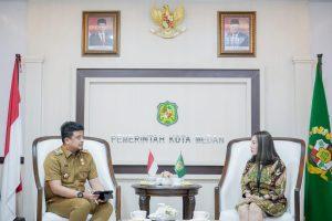Terima CSR Dari PT Bank Mandiri Taspen, Bobby Nasution: Selaraskan Dengan Program Pemko Medan