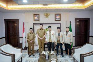 Bobby Nasution Apresiasi Pemuda Muhammadiyah Ikut Gerakkan Sektor Perekonomian