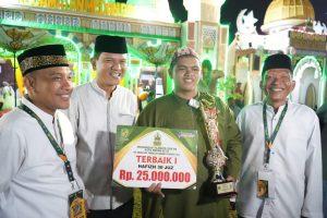 Murojaah 3 Juz Setiap Hari Bersama Orangtua Menjadi Kunci Sukses Muhammad Rizqi Mubarok Menjadi Juara 1 Hafidz 30 Juz