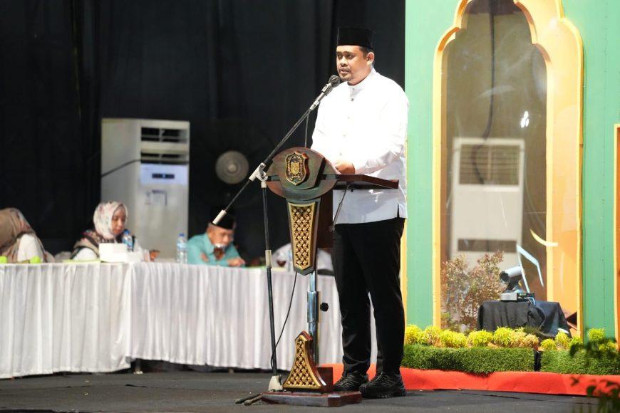 Kecamatan Medan Belawan Meraih Juara Umum MTQ ke 56 Tingkat Kota Medan, Wali Kota Medan Ingin MTQ Ke 56 Berdampak Terhadap Peningkatan Moral Masyarakat