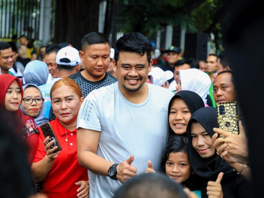 Berjualan di Car Free Day, Pelaku UMKM dan Pedagang Keliling Mengaku Omzetnya Meningkat