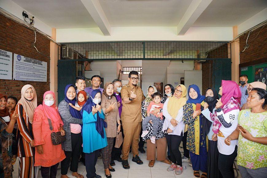 Angka Stunting Kota Medan Turun Drastis