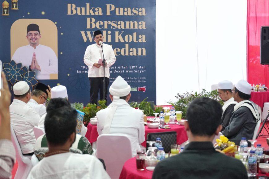 Alim Ulama Dukung Program Wali Kota Mewujudkan Medan Kota Yang Berkah