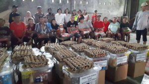 Peduli Sesama, Polrestabes Medan Berikan Bantuan dan Berikan Trauma Healing kepada Korban Kebakaran