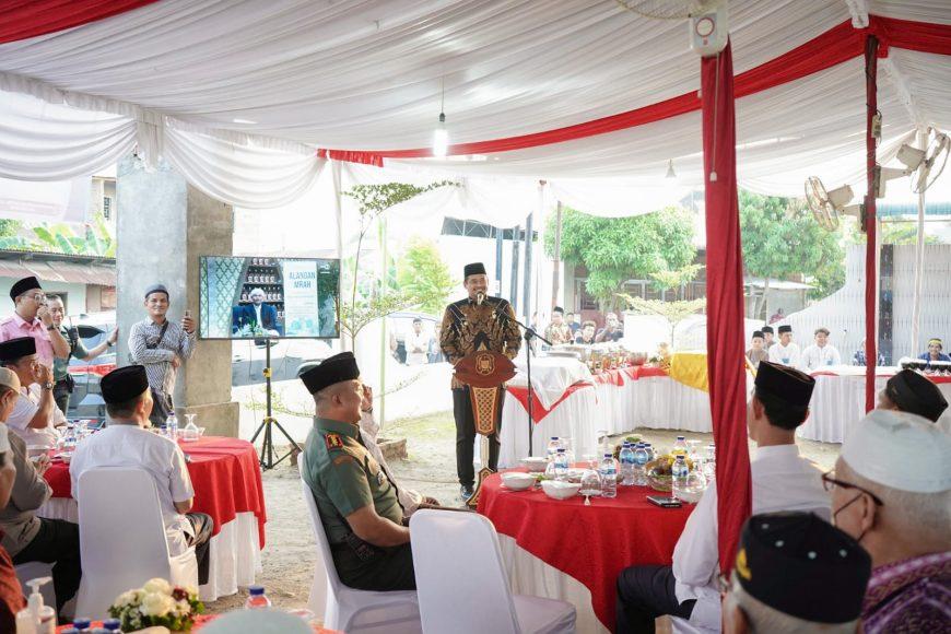 Bobby Nasution: Masjid Harus Jadi Tempat Pertama Kenalkan & Hidupkan Ekonomi Syariah