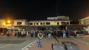 Ciptakan Rasa Aman di Malam Hari, Polrestabes Medan Bersama Polda Sumut Patroli Skala Besar