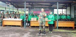 Sambut Ramadhan 1444 H, Kodim 1012/Buntok Gelar Bazar Murah