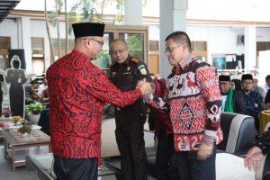 Lepas Sambut Kajari Lhokseumawe, Pj Walikota Berharap Sinergi Berlanjut