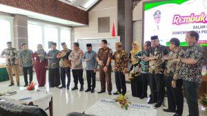 Pemkab Aceh Utara Gelar Rembuk Stunting, Koordinasi dan Kolaborasi Pengambil Kebijakan