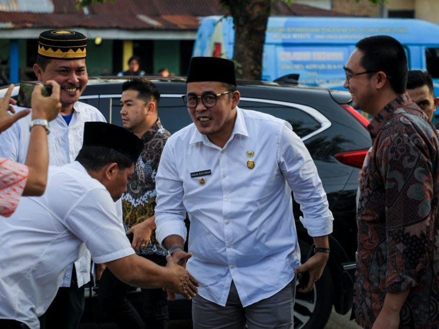 Pemko Medan Sapa Warga Melalui Safari Ramadan