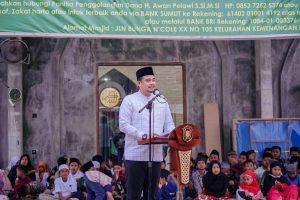 Bantu Legalitas Masjid Melalui Program Masjid Mandiri