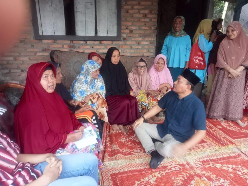 Safari Ramadhan, Dedy Aksyari Menyapa Warga dan Berbagi Takjil