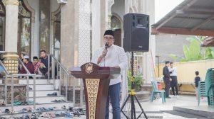 Minta Doa dan Dukungan Warga Medan Labuhan Agar Pembangunan Islamic Centre Lancar