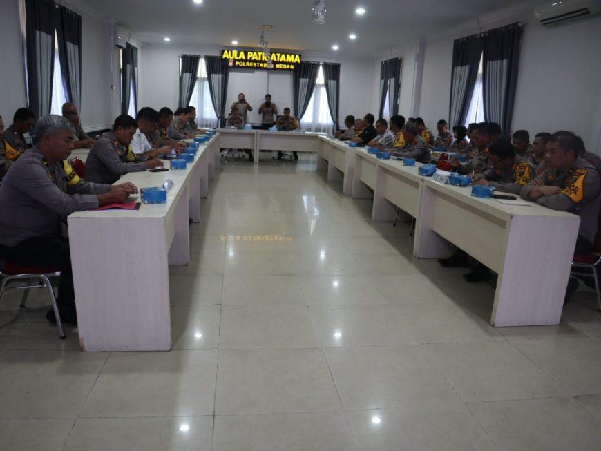 Tim Itwasda Polda Sumut Kunker di Polrestabes Medan, Kabag Ops: Pahami Fungsi Pengawasan