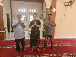 Ketua Pewarta Shalat Id di Masjid Mangur Padang “Mohon Maaf Lahir Dan Bathin”