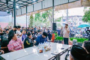 Bobby Nasution Ajak Komunitas Bikers Buka Peluang Ekonomi