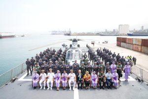 TNI Jaga Perdamaian Dunia, Panglima TNI Beri Semangat Dan Motivasi Prajurit TNI di Lebanon