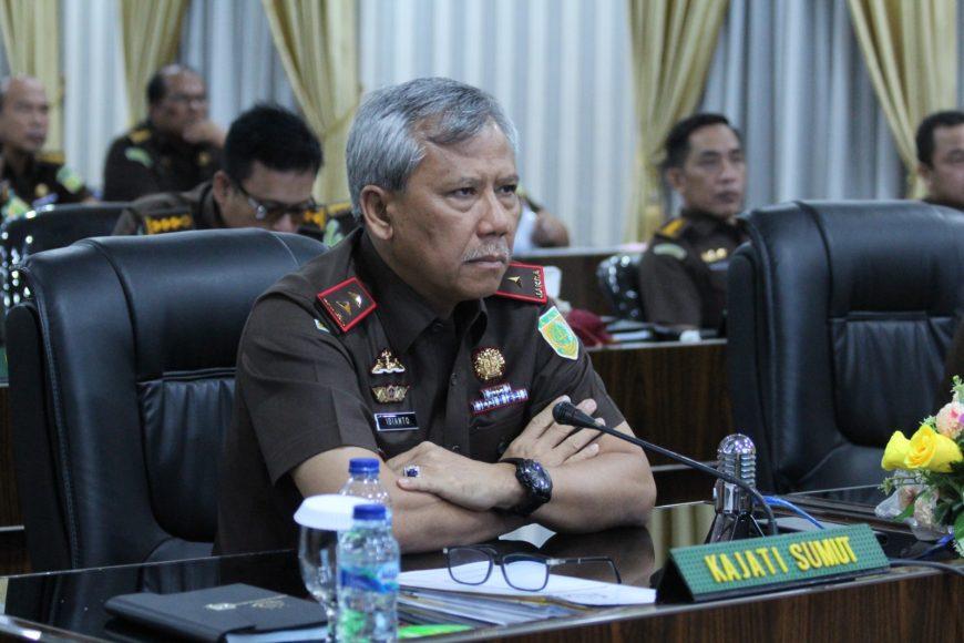 Kajati Sumut: Jaksa EKT Dicopot dan Ditarik ke Kejatisu Untuk Pemeriksaan Lebih Lanjut Terkait Dugaan Pemerasan