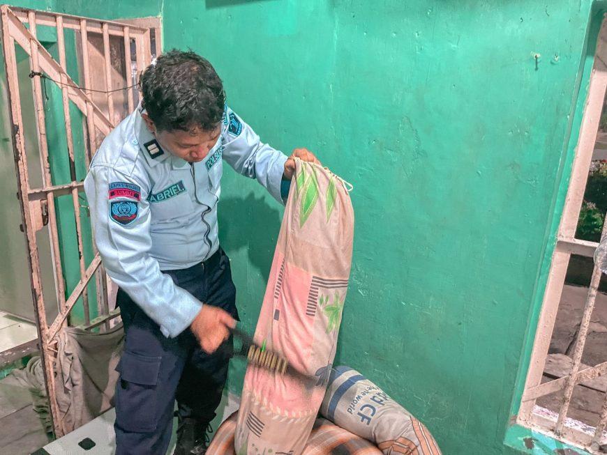 Ciptakan Keamanan Dinamis, Lapas Binjai Komitmen Dan Konsisten Berantas Handphone, Narkoba Dan Barang Terlarang
